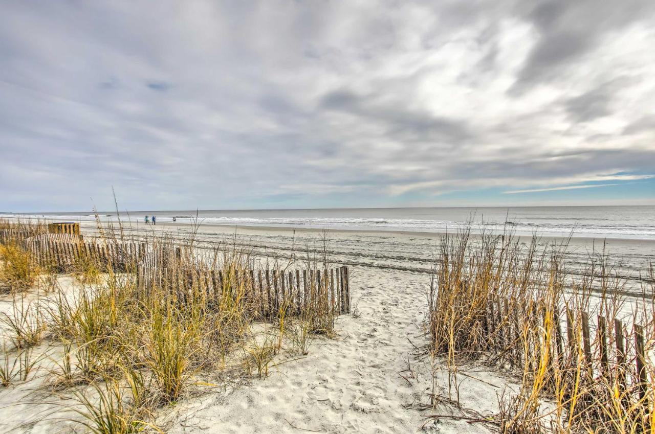 North Myrtle Beach Condo With Boardwalk Beach Access Eksteriør bilde