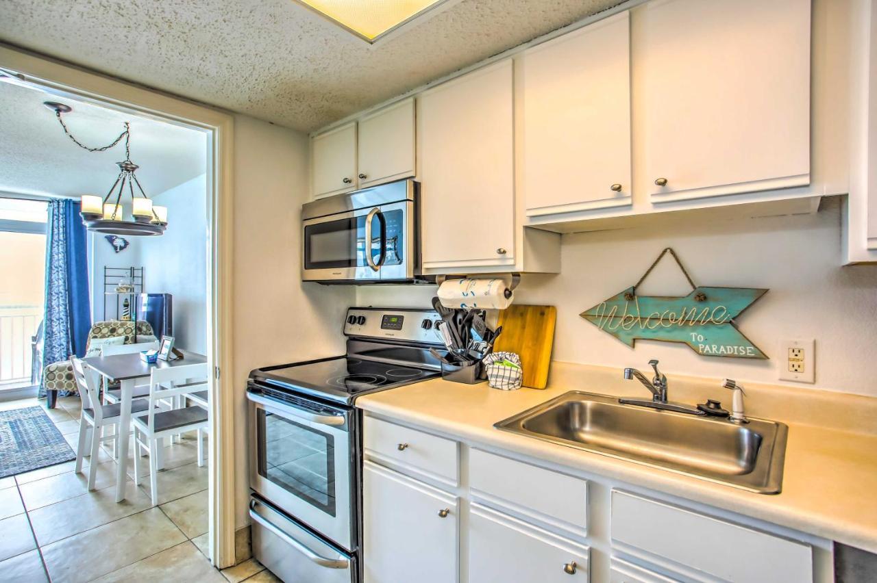 North Myrtle Beach Condo With Boardwalk Beach Access Eksteriør bilde