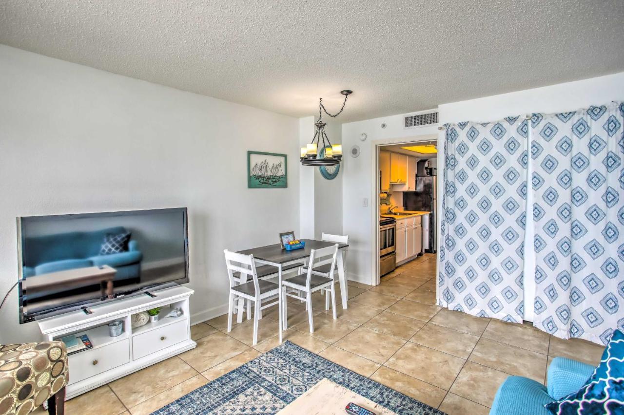 North Myrtle Beach Condo With Boardwalk Beach Access Eksteriør bilde