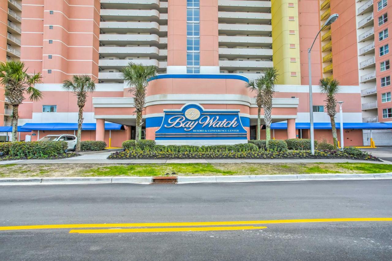 North Myrtle Beach Condo With Boardwalk Beach Access Eksteriør bilde