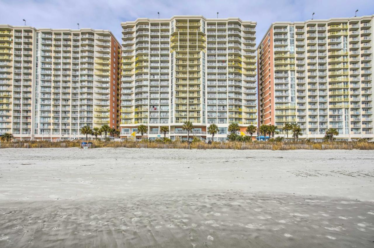 North Myrtle Beach Condo With Boardwalk Beach Access Eksteriør bilde