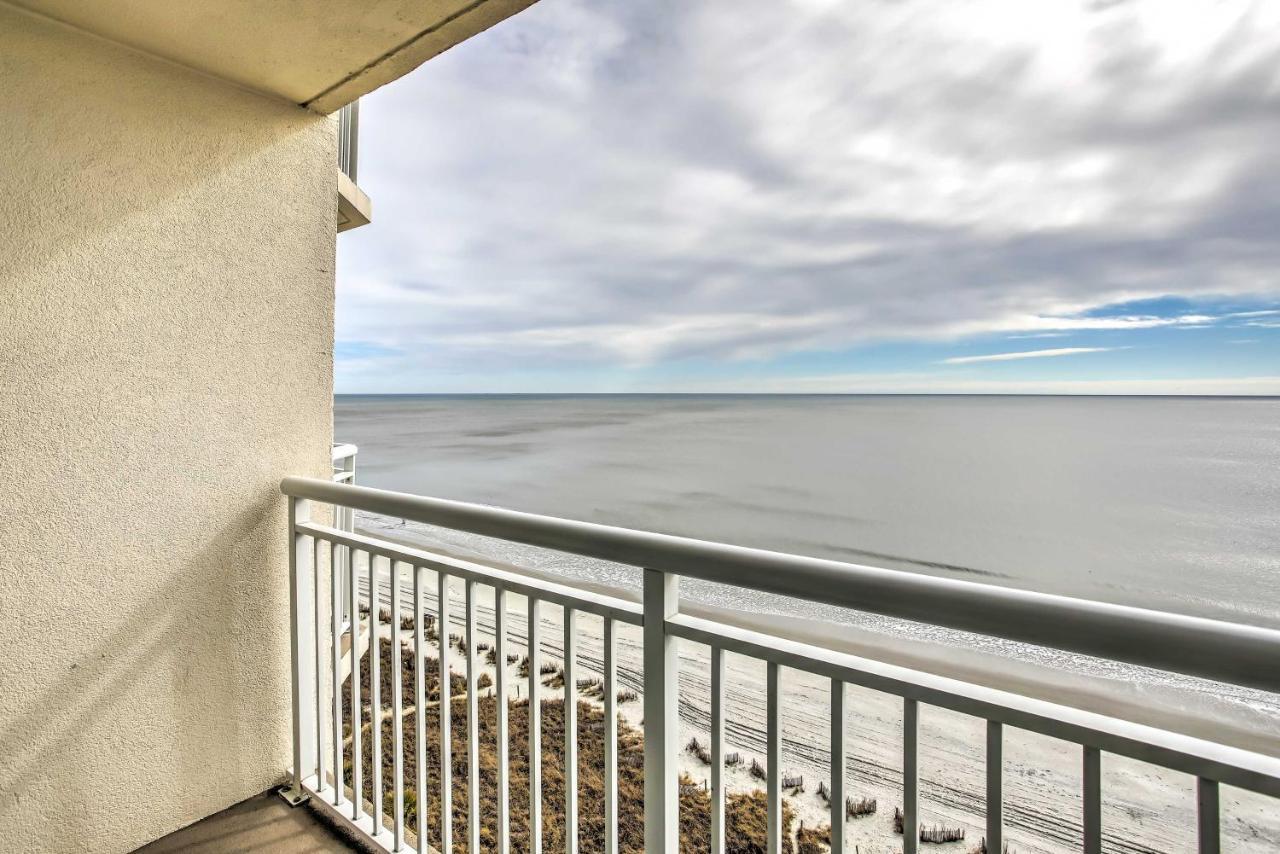 North Myrtle Beach Condo With Boardwalk Beach Access Eksteriør bilde